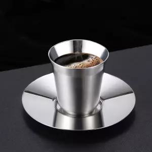 감성캠핑 이중 스텐 커피잔세트 에스프레소 캠핑컵