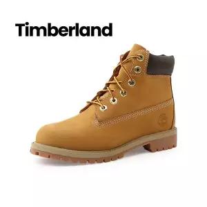 [팀버랜드] 주니어 프리미엄 6인치 워터 프루프 부츠 위트 누벅 와이드 (TB112909713)_