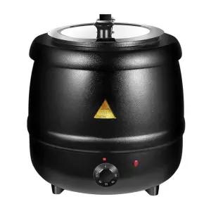 스프 워머 뷔페 국통 보온 탕기 죽 업소용 가열 차핑