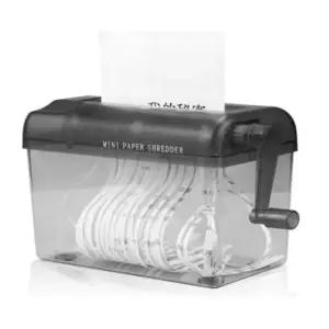 [문구/오피스] 수동형 문서 절단기 종이 세절기 책상용 소형