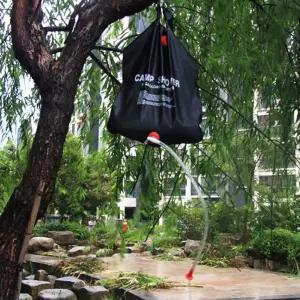 야외물통 캠핑 샤워용 대형 샤워기 20L