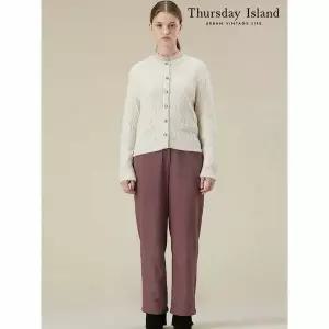 [하프클럽/써스데이아일랜드]코듀로이 비죠 배기팬츠(T238MPT234W)