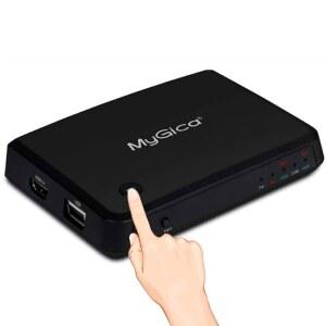 HD Cap X-II 브로드캐스트 라이브 스트리밍 캡처 카드 스위치 PC 필요 없음 독립형 HD 1080P HDMI에서 USB 게임 레코더 교육용 오디오 비디오 캡처 장치 온라인 강좌 회의