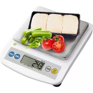 [하프클럽/브이와이]전자저울 주방저울 계량저울 WK-4C-II 1g~5kg