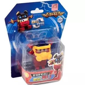 슈퍼윙스 시즌9 일렉트릭 미니 루니 변신 로봇 로보트 장난감 어린이 선물