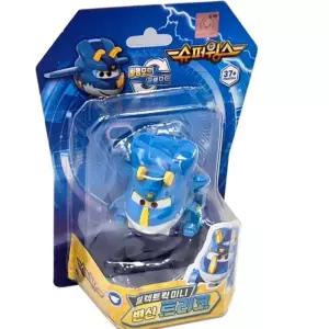 슈퍼윙스 시즌9 일렉트릭 미니 트리코 어린이 변신 로봇 로보트 장난감 선물