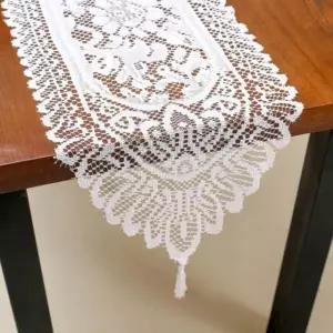 고급스러운 레이스 테이블러너 130cm