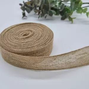 공예 선물 마끈 황마끈 포장 황마 리본 2.5cm 마끈 황마끈 리본 재료 선물