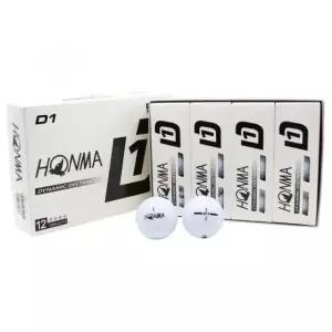 혼마 코리아 2024 HONMA D1 고반발 골프공 화이트 2PCS.