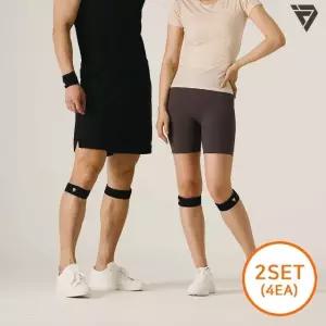 [테이핑테크]슬개건무릎보호대 1+1세트(4p)