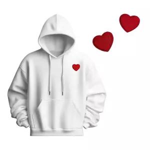 열접착 옷리폼 와펜 (하트) 와펜장식 와펜자수 리폼용품 옷리폼재료