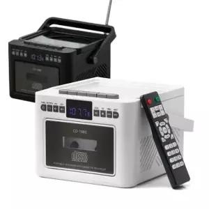 롯데1980 송수신 블루투스스피커 카셋트 CD플레이어