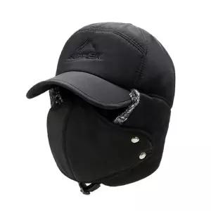 싸파 귀도리 마스크 방한모 기모 덮개 군밤모자