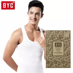 BYC 남성 순면 120수 민소매런닝 DOLI6034 95