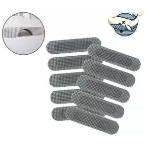 방충망 보수용 테이프 10P 물구멍 창문용 방충망 물구멍 커버용 10P 보수용