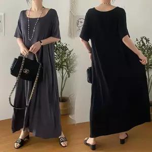 위쉬몰 RA 실키스퀘어스판원피스(Q848H504) 빅사이즈 (33137938A)