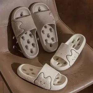 푹신한 욕실화 EVA 슬리퍼 쿠션 실내화 거실화 홈슈즈