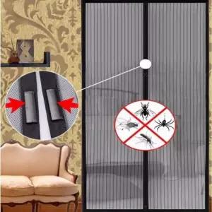 TBZ 도어모기장 곤충 커튼 마그네틱 메쉬 그물 자동 잠김