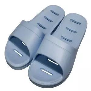 베란다 슬리퍼 욕실화 소프트 사무실 실내화 블루27cm
