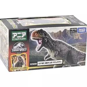 쥬라기월드 카르노타우루스 피규어 카드세트