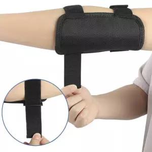 골프 팔꿈치 굽힘 방지 스윙 회전 자세 교정기
