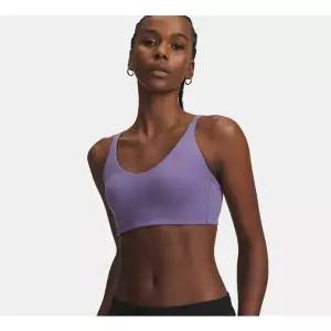 [백화점 정품] 언더아머 Under Armour 6004135-520 퍼플 UA 모션 라이트 서포트 여성 스포츠 브라 브라탑