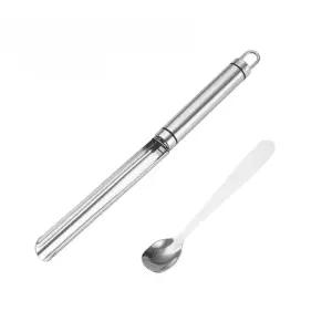 완자메이커 어묵 스쿱 수제 스테인리스 미트볼 도구 튀김