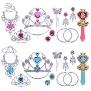 쥬얼리세트 티아라 쥬얼리 요술봉과 세트