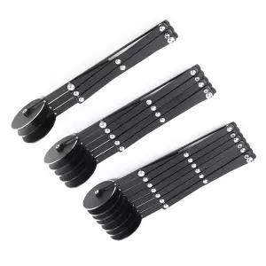 롤러 피자칼 원형 슬라이서 파이칼 피자커터 반죽용 커터