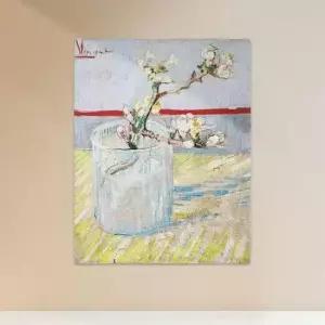 반고흐 패브릭 포스터 아몬드꽃 S