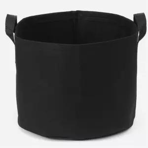 검정 블루베리 부직포화분 40x30cm 2개 작은텃밭 고추