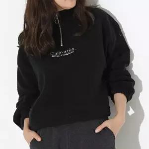 후드티 캘리포니아 양털 아노락 OD-210904