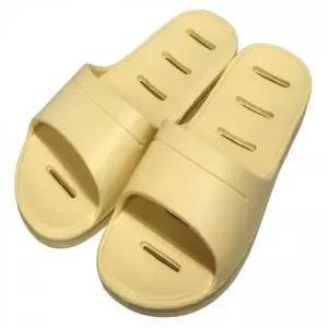 슬리퍼 욕실화 베란다 실내화 사무실 노랑 27cm