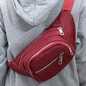 [JED] 캐주얼 생활방수 1P 다용도 슬링백 외출용 힙색 크로스백