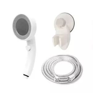 [JED] 베란다샤워기 단수조절 샤워호스 절수형샤워기 2m