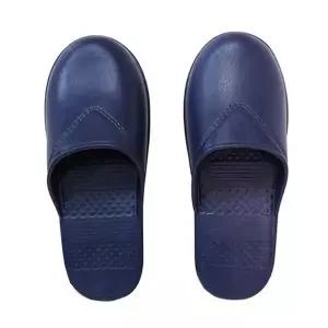 미끄럼 방지 욕실화 막힘(네이비)