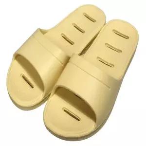 노랑27cm 욕실화 실내화 사무실 베란다 소프트 슬리퍼