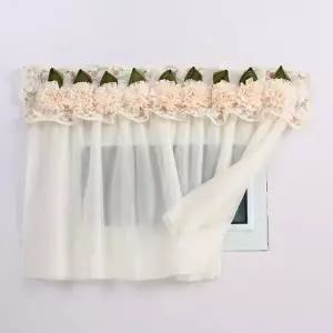 커튼형 찍찍이 두꺼비집 가리개 30x30cm 미니 가림막 커튼 셀프설치 인테리어 커버 WFHNI42