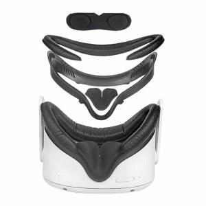 PU 안면폼 퀘스트3 3S 마스크 네오 페이셜 악세서리 가죽 방지 안경 와이드 키트