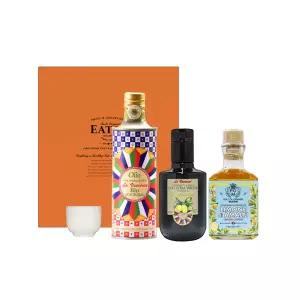 [롯데백화점]잇츠앤 라부 유기농 리모네 올리브오일 PGM 리모네 발사믹식초 3종 선물세트