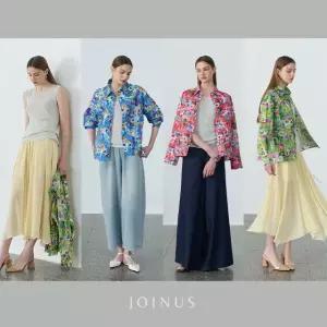 조이너스 플로럴 셔츠재킷+베스트 2종