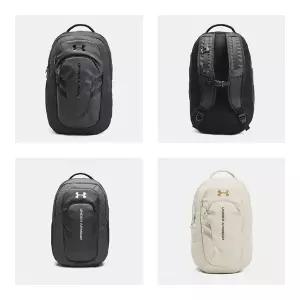 [백화점 정품] 언더아머 Under Armour 1384671 블랙 다크그레이 아이보리 3컬러 UA 허슬 6.0 프로 백팩 스