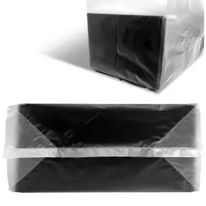 돈까스 카페 봉투 대 100매 33x15x45cm/배달/포장/도시락/비닐/음식/식당/업소/용/손잡이/QOEKF/QHDXN