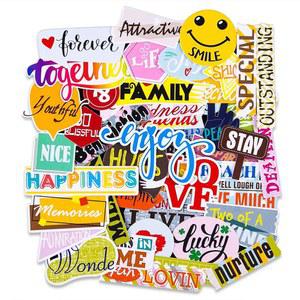 FACRAFT 스크랩북 다이컷 소녀 스티커 45개 키트 우정 러브 스티커 청소년