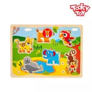 아기 멜로디 장난감 동물 퍼즐 신생아 어린이날선물