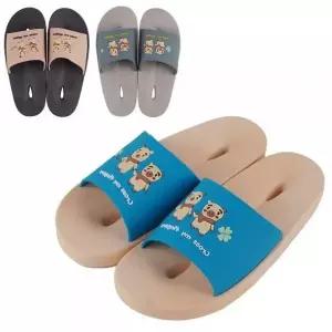 욕실화 물빠짐 쿠션 TPR 트임형