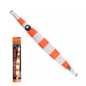 싸파 DK 왕대구 롱지그메탈 300g 오렌지축광