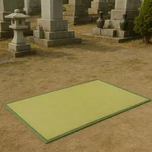 여름 돗자리 청대자리 대나무자리 대돗자리 매드 싱글