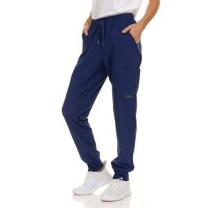 여성용 노티카 스크럽 팬츠, 통기성 드로스트링 조거 스크럽, 포켓 스트레치 소프트 하의 5벌