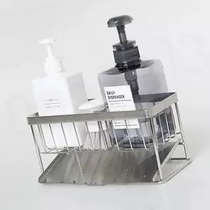 스텐거치대 수세미 주방세제 물빠짐 수세미 주방세제 공간절약 생활밀착형